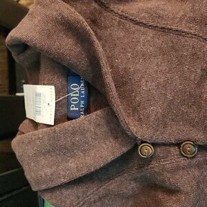 NWT Polo Ralph Lauren men's sweater, size L
